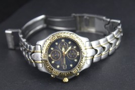 Citizen WR00 CHRONOGRAPH men&#39;s wristwatch watch stainless steel 40mm glow VIDEO - £59.94 GBP