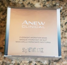 Avon Anew Clinical Overnight Hydration MASK Full Size 1.7 oz New Old Stock - £18.66 GBP