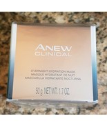 Avon Anew Clinical Overnight Hydration MASK Full Size 1.7 oz New Old Stock - £18.71 GBP