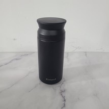 Rimasol Vacuum mugs Stylish Black Vacuum Mug for Hot and Cold Drinks - £20.06 GBP