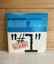 Si Zentner Big Band Big Hits Vintage Vinyl Liberty Record LP 33 RPM 12&quot; - £8.41 GBP