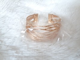 Avon "Rising Star" Cuff Bracelet (Goldtone) ~ New Sealed!!! - $18.52
