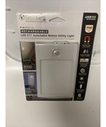 Good Earth Rechargeable Integrated LED Motion Light 6in. A83UHL - $9.99