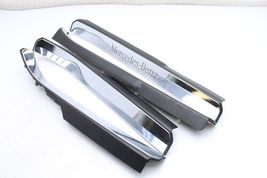 07-13 MERCEDES-BENZ W221 S600 DOOR SCUFF SILL PLATE TRIM INNER SET E4646 image 7