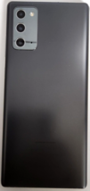 Samsung Galaxy Note 20 5G - 128GB - Black LIVE DEMO UNIT #101 Bloated Battery - $154.79