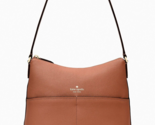 New Kate Spade Bailey Shoulder Bag Leather Warm Gingerbread - $123.41