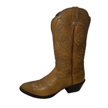 Ariat Heritage Western Round Toe Cowgirl Boots Copper Brown Women&#39;s Size... - $98.95