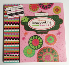 Robin Zingone Paper Boutique Scrapbooking Simple 123 Book (600+ Pieces) NEW - £15.94 GBP