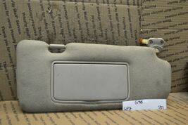 2009 Infiniti G35 Passenger Right Side Sun Visor Module 251-GF7 - $12.73