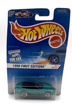 1998 Hot Wheels First Editions Jaguar XK8 #5 Of 48 #639 Rare Old Card - $4.95