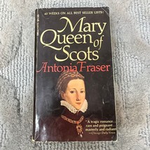 Mary Queen of Scots Biography Paperback Book by Antonia Fraser from Dell 1971 - £9.56 GBP