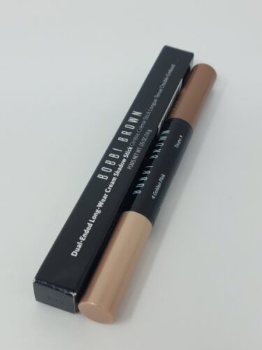 Nes Bobbi Brown Dual-Ended Long Wear Cream Eye Shadow Stick Golden Pink/Taupe - $33.66