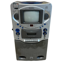 Singing Machine STVG-535 CD G Video Karaoke System 5.5 Monitor Device Only - $31.46