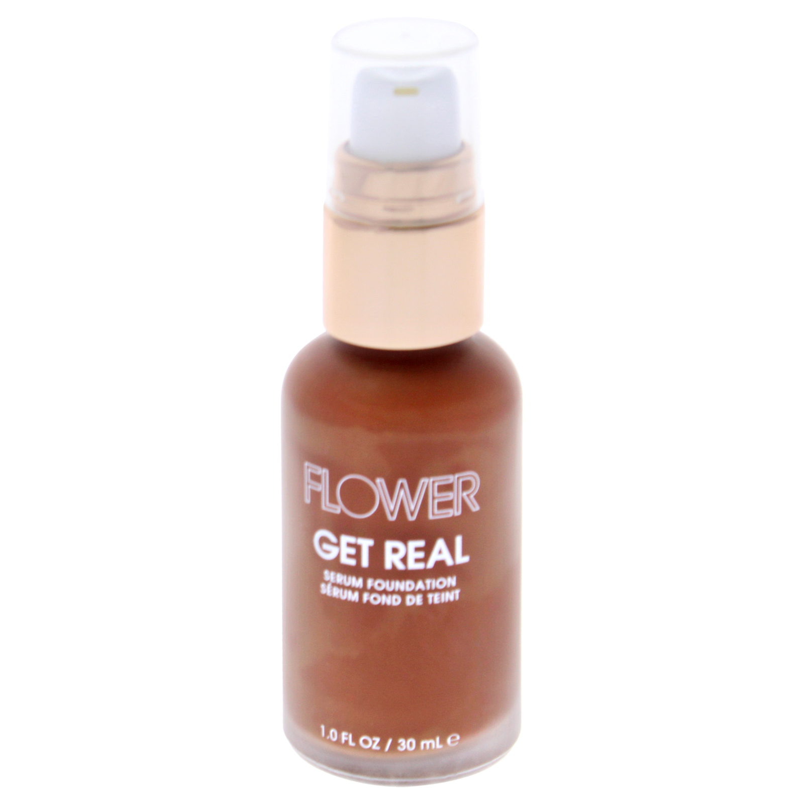 Get Real Serum Foundation - D4 Cocoa by Flower Beauty  - $10.66
