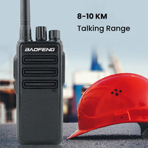 Baofeng BF-1904 UHF Walkie Talkie—10W Long-Range, 4200mAh Two-Way Radio - $42.99