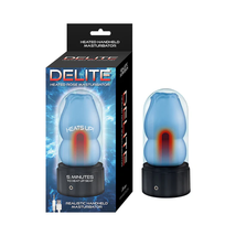 Delite Heated Rose Masturbator Blue - £49.16 GBP