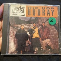 Naughty By Nature - Hip Hop Hooray/The Hood CD single Dance, Orig versions - £3.35 GBP