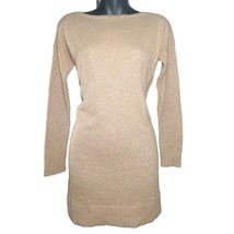 Banana Republic Woman Sweater Tunic Ligh Brown long Sleeves Knit Pull-Over  PM - £18.77 GBP