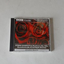 Jerusalem Quartet ‎– String Quartets - Beethoven  Shostakovich CD 2000 BBC Music - £5.53 GBP