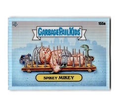 2021 Topps Chrome Garbage Pail Kids Spikey Mikey Refractor 155a - $1.00