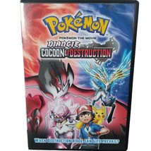 Pokémon the Movie: Diancie and the Cocoon of Destruction DVD - £3.75 GBP