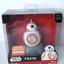 iHome Disney Star Wars BB-8 Bluetooth Speaker New Disney Store Star wars Theme - $23.75