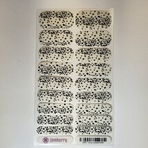 Snow Leopard - Jamberry Nail Wraps - $6.00