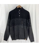 NWT Original Weatherproof Vintage  Size Large Men&#39;s Pullover Knit Sweats... - $39.08 CAD