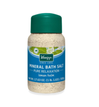 Kneipp Mineral Bath Salt, Pure Relaxation Lemon Balm, 17.63 Oz.