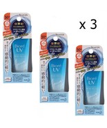 3 x Biore Uv Aqua Rich Sunblock Cream from Japan Watery Essence SPF50+ P... - £18.97 GBP