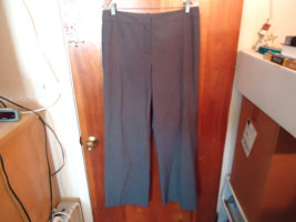 Apt.9 Stretch Size 14 Pearson Gray &amp; Black Dress / Casual Pants &quot; Beautiful Pair - £16.10 GBP