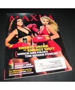 MAXIM Magazine 140 Aug 2009 ENERGY DRINK vs. ENERGY SHOT 5 Hour Energy - $12.99