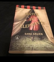 Water for Elephants by Sara Gruen (2007, Paperback)1st Printing - £3.06 GBP