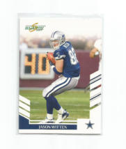 Jason Witten (Dallas Cowboys) 2007 Score Football Card #5 - £2.38 GBP