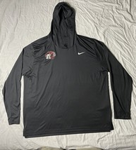 Nike Memphis Hustle Hoodie Mens 2XL Black Team Hyper Dry Long Sleeve Pul... - $40.00