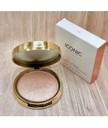 Iconic London Lit &amp; Luminous Baked Highlighter~Universal! New Full Size/... - $14.84