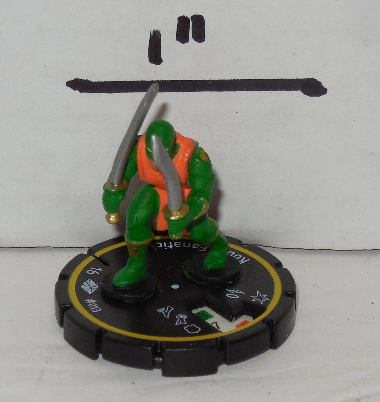 Heroclix Miniature DC Comics Unleashed set Kobra Fanatic #013 figure ONLY - $10.44