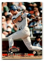 1993 Stadium Club #600 Ryne Sandberg    Chicago Cubs Baseball Cards NM  ID:63399 - $1.67