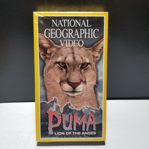 National Geographic Video 50932 PUMA Lion of the Andes New Sealed VHS 1996 - $9.49