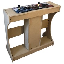 DPAP+ Deluxe Pandora&#39;s Box Drop-In Arcade Pedestal Kit diy Kit flat pack mdf Eas - £275.31 GBP