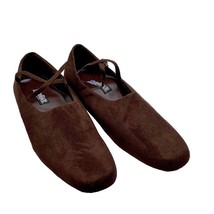 Medieval Renaissance Flat Shoes Brown Men XL 14 Festival Theatre Stage Funtasma - £30.75 GBP