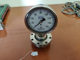 Ashcroft Duralife Plus 3.5&quot; SS Gauge 0-160 PSI w/ pressure plate - $43.58