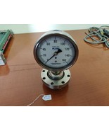 Ashcroft Duralife Plus 3.5&quot; SS Gauge 0-160 PSI w/ pressure plate - $725.56 MXN