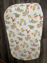 Vintage 1983 Hallmark Rainbow Brite Fitted Twin Sheet - $447.35 MXN