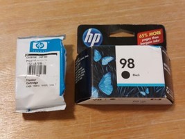 Genuine HP 98 Black, HP 93 Tri-color Ink Cartridges NEW In Box C9364WN, ... - £14.59 GBP