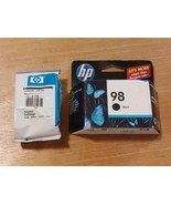 Genuine HP 98 Black, HP 93 Tri-color Ink Cartridges NEW In Box C9364WN, ... - £13.95 GBP