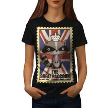 The Great Raccoon Shirt Royal Women T-shirt - £10.22 GBP
