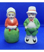 Vintage Irish Man and Woman Salt And Pepper Shaker Set - Made in Japan - £19.54 GBP