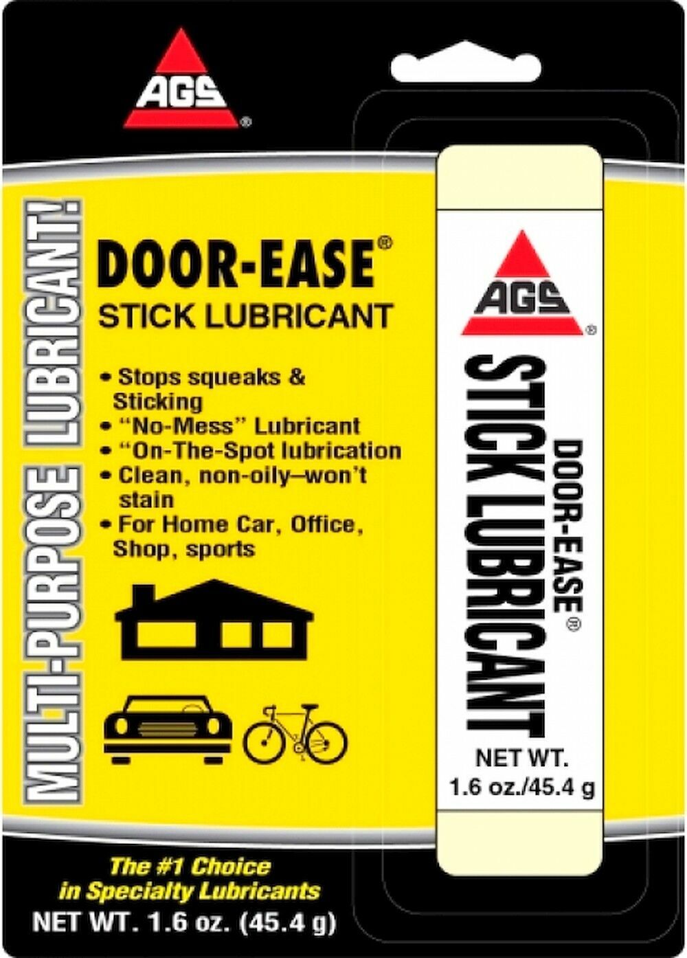 Door Ease LUBE STIK Lubricant Stick auto truck latch doors hinges oil AG... - $24.63