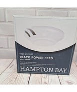Hampton Bay Track Lighting Linear Floating Power Feed Connector 2400W White - €10,02 EUR Hampton Bay Track Lighting Linear Floating Power Feed Connector 2400W White - €10,02 EUR